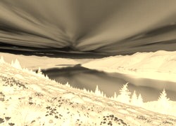 Sepia + Negatyw