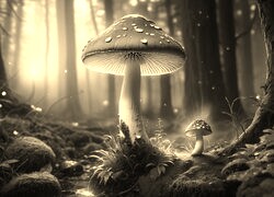 Szary + Sepia