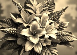 Szary + Sepia