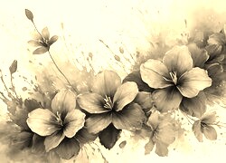 Szary + Sepia