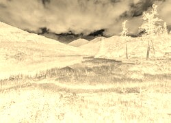 Sepia + Negatyw