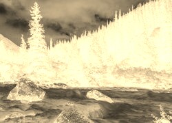 Sepia + Negatyw