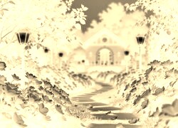 Sepia + Negatyw