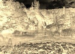 Sepia + Negatyw