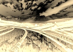 Sepia + Negatyw