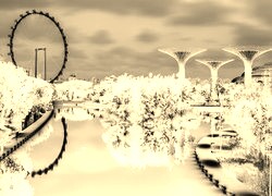 Sepia + Negatyw