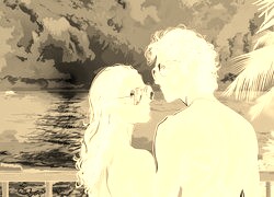Sepia + Negatyw