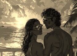 Szary + Sepia