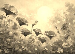 Szary + Sepia