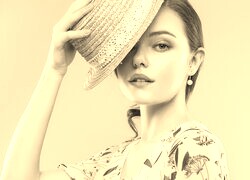 Szary + Sepia
