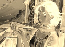 Sepia + Negatyw