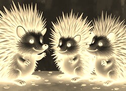 Sepia + Negatyw
