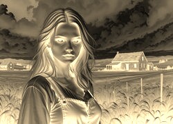 Sepia + Negatyw