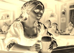 Sepia + Negatyw