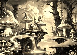 Szary + Sepia