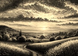 Szary + Sepia