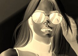Sepia + Negatyw
