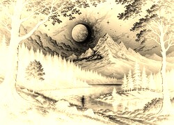 Sepia + Negatyw