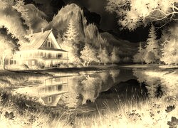 Sepia + Negatyw
