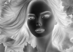 Szary + Negatyw