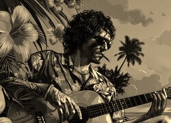 Szary + Sepia