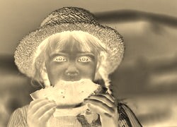 Sepia + Negatyw