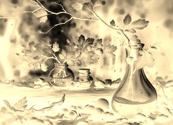 Sepia + Negatyw