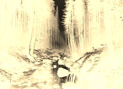 Sepia + Negatyw