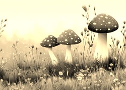 Szary + Sepia