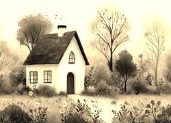 Szary + Sepia
