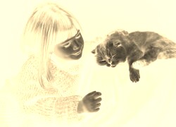 Sepia + Negatyw