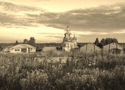 Szary + Sepia