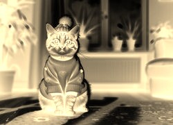 Sepia + Negatyw