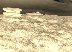 Sepia + Negatyw