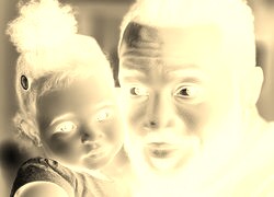 Sepia + Negatyw