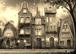 Szary + Sepia