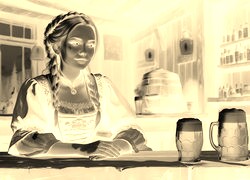 Sepia + Negatyw