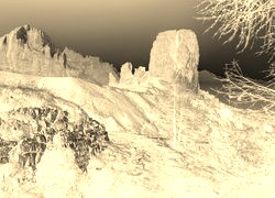 Sepia + Negatyw