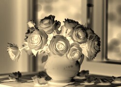 Sepia + Negatyw