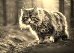 Szary + Sepia