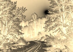 Sepia + Negatyw
