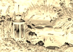 Sepia + Negatyw