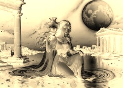 Sepia + Negatyw