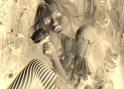 Sepia + Negatyw