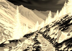 Sepia + Negatyw