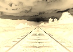 Sepia + Negatyw
