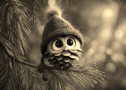 Szary + Sepia