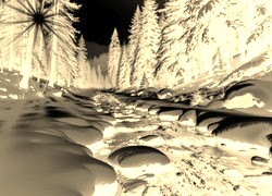 Sepia + Negatyw