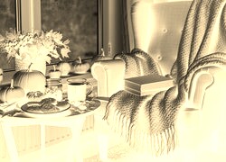 Sepia + Negatyw
