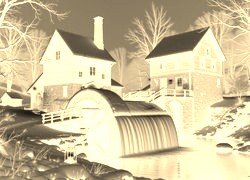 Sepia + Negatyw